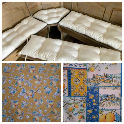 4 Piece Nook Cushions Set ties on Single cushion only