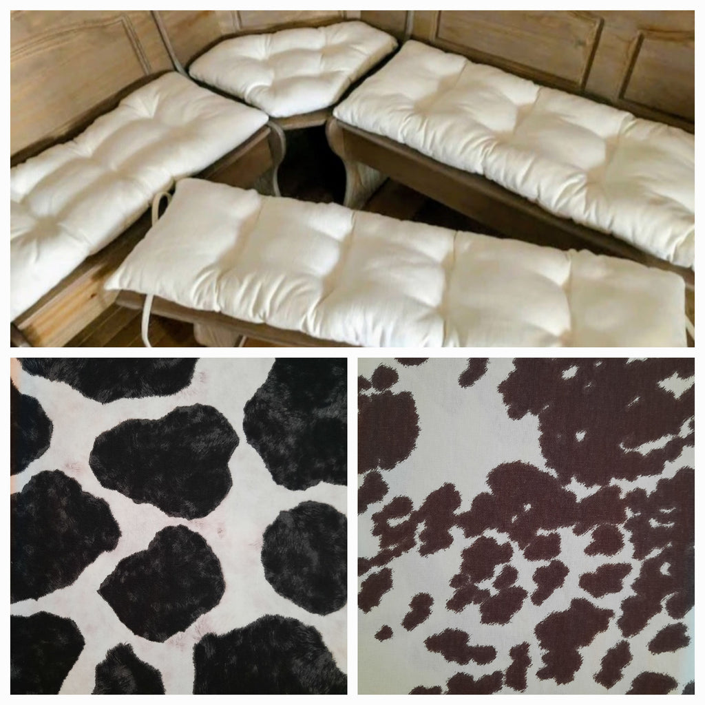 4 Piece Nook Cushions Set ties on Single cushion only