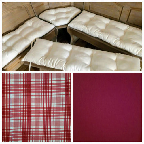 (Copy) (Copy) 4 Piece Nook Cushions Set ties on Single cushion only